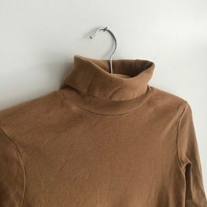 Camel KOTN Turtleneck